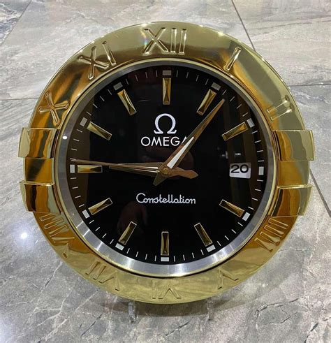 replica omega wall clocks|lucky omega wall clocks.